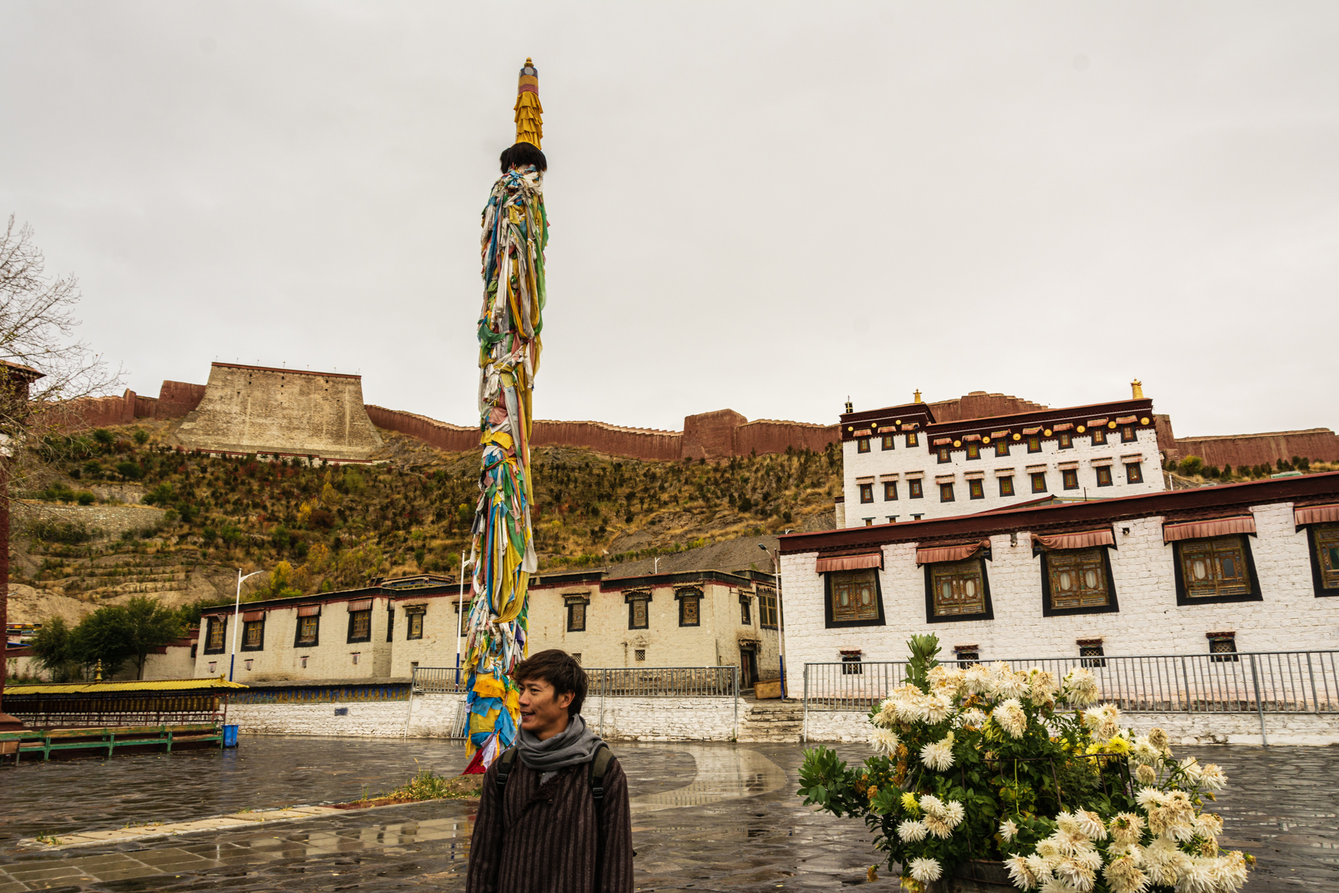 Gyantse Kloster Pelkhor Chöde